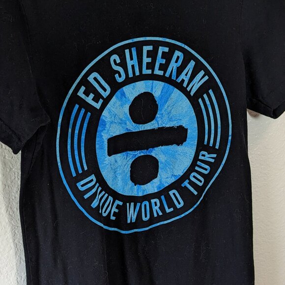 Ed Sheeran Divide Concert T Shirt - Picture 3 of 3